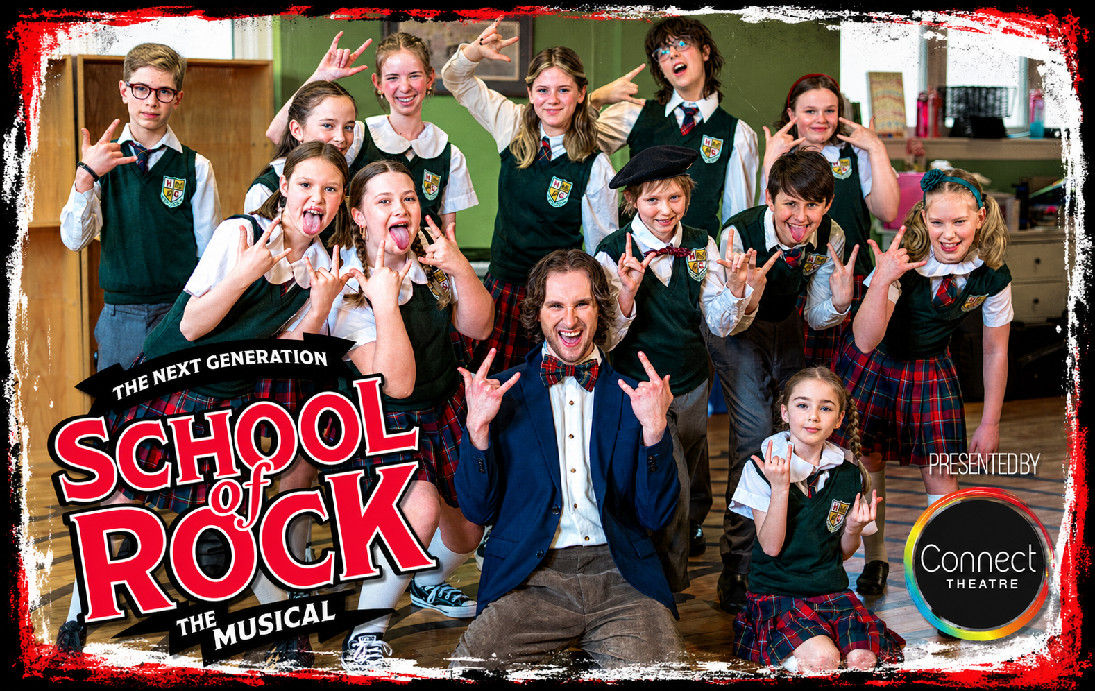 School of Rock promotional image