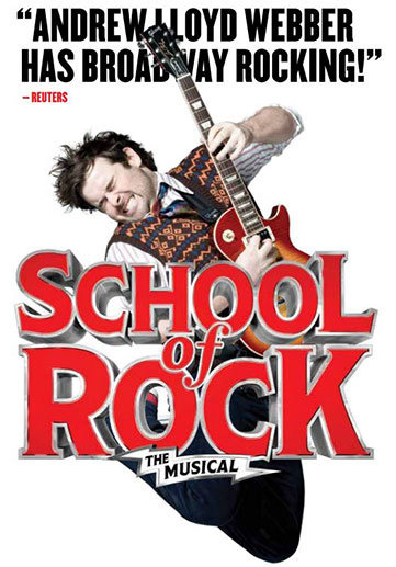 School of Rock Production